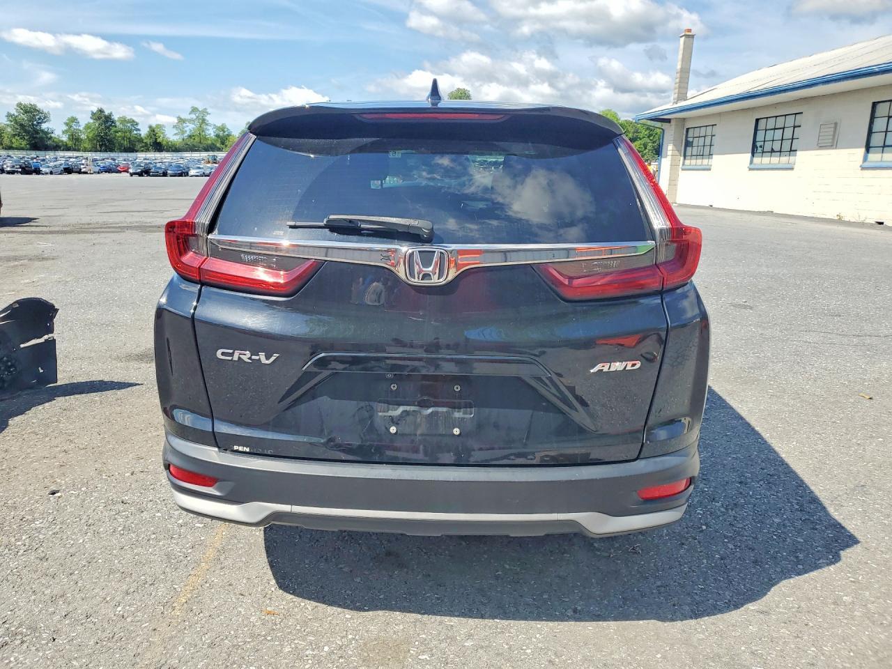 2021 Honda Cr-V Ex - Фото 6