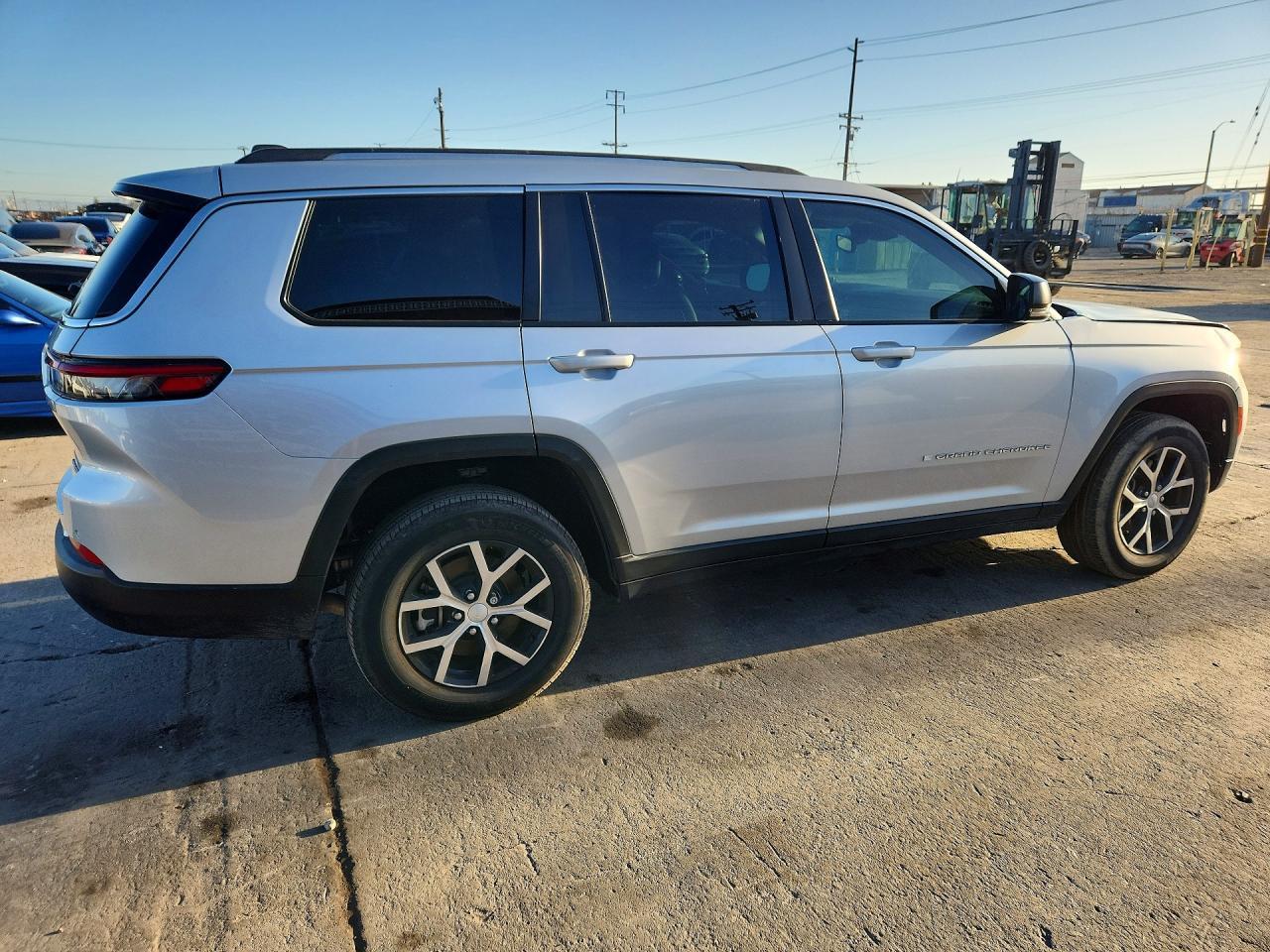 2024 Jeep Grand Cherokee L Limited - Фото 3