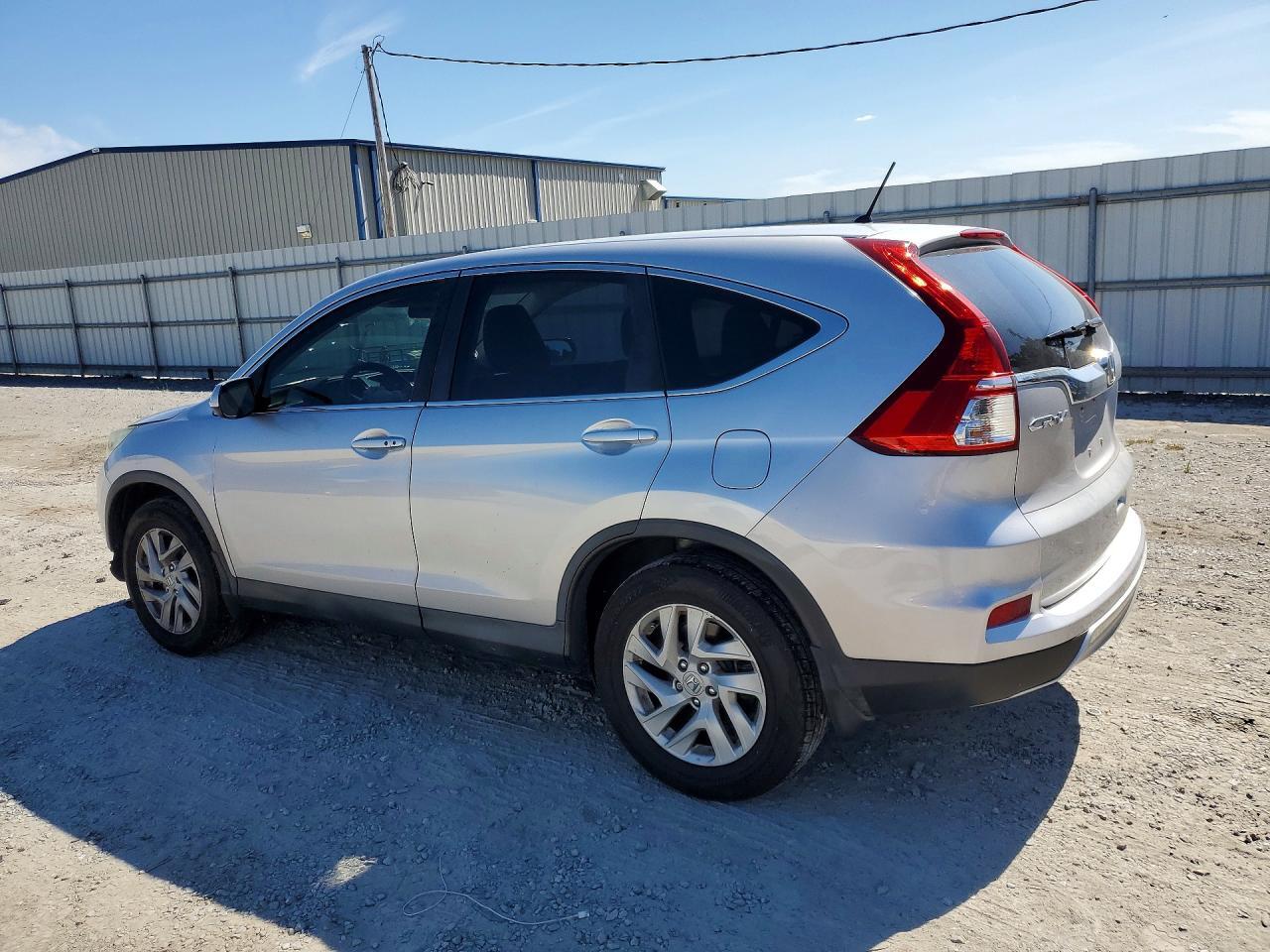 2016 Honda Cr-V Ex - Фото 2