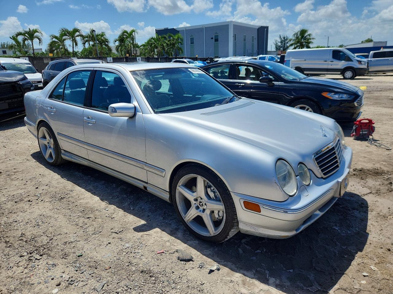 2001 Mercedes-Benz E 55 Amg - Image 4