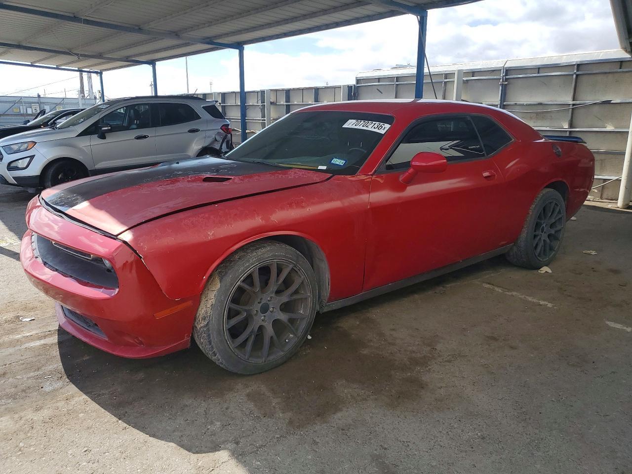 2015 Dodge Challenger Sxt