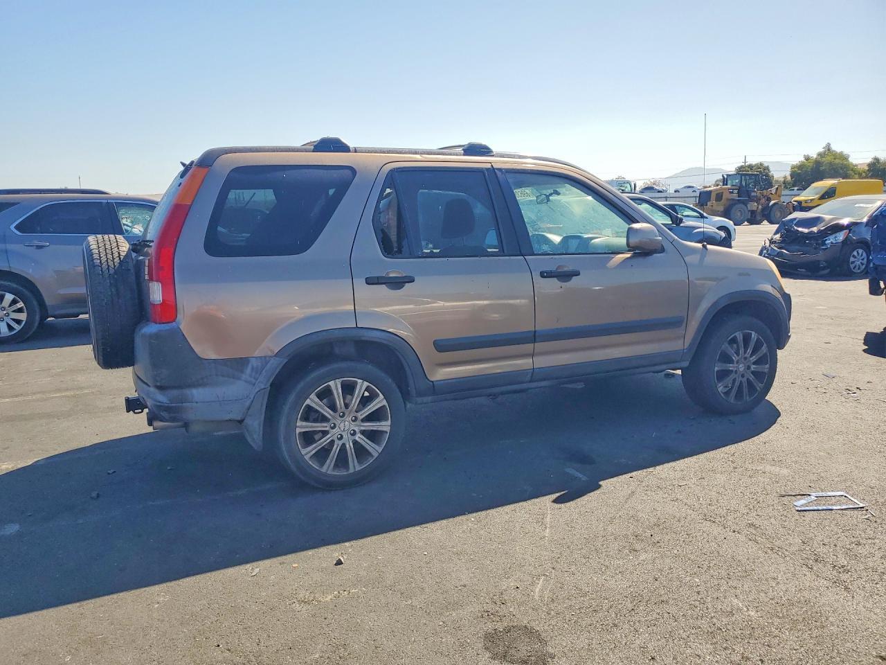 2003 Honda Cr-V Ex - Фото 3