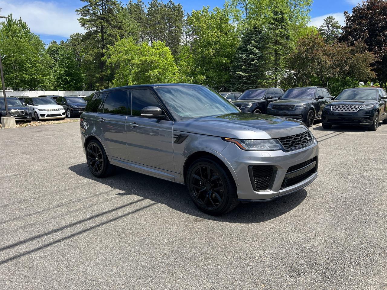 2020 Land Rover Range Rover Sport Svr