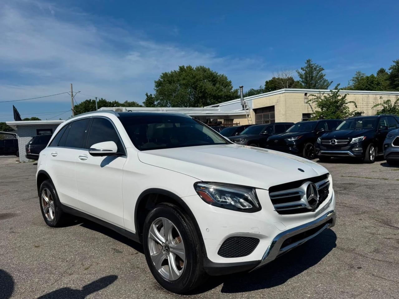 2018 Mercedes-Benz Glc 300