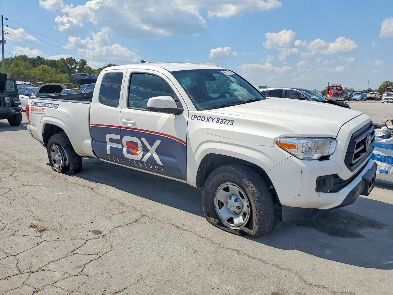2021 Toyota Tacoma Sr - Image 4