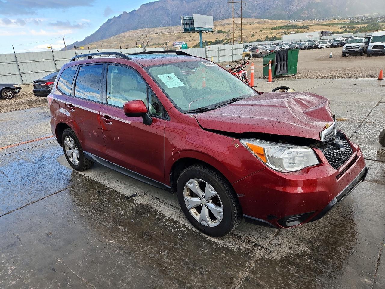 2015 Subaru Forester 2.5I Premium - Image 4
