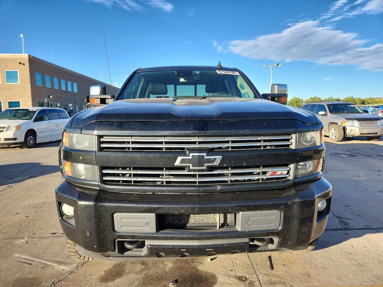 2016 Chevrolet Silverado K2500 Heavy Duty Ltz - Фото 5