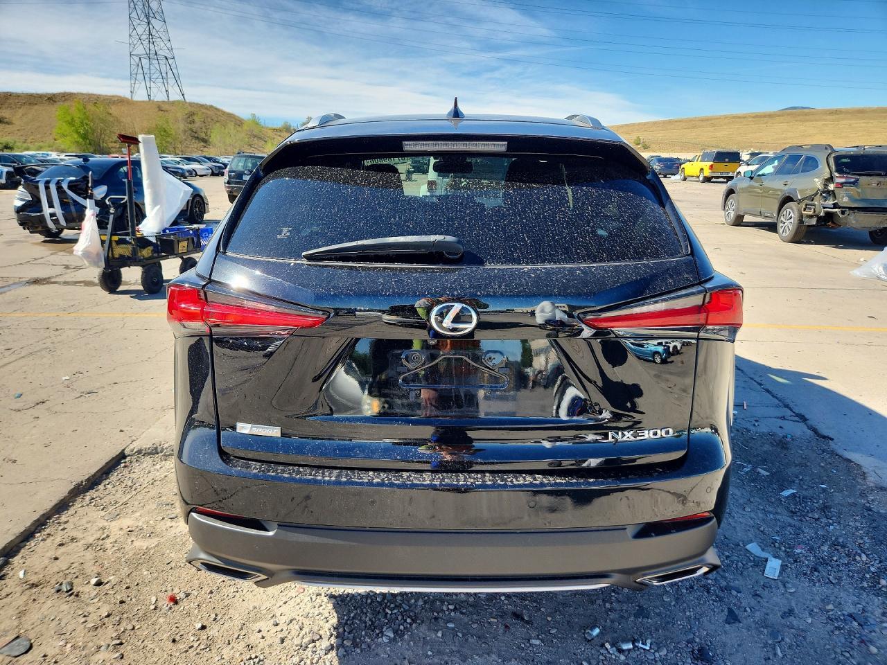 2019 Lexus Nx 300 F Sport - Фото 6