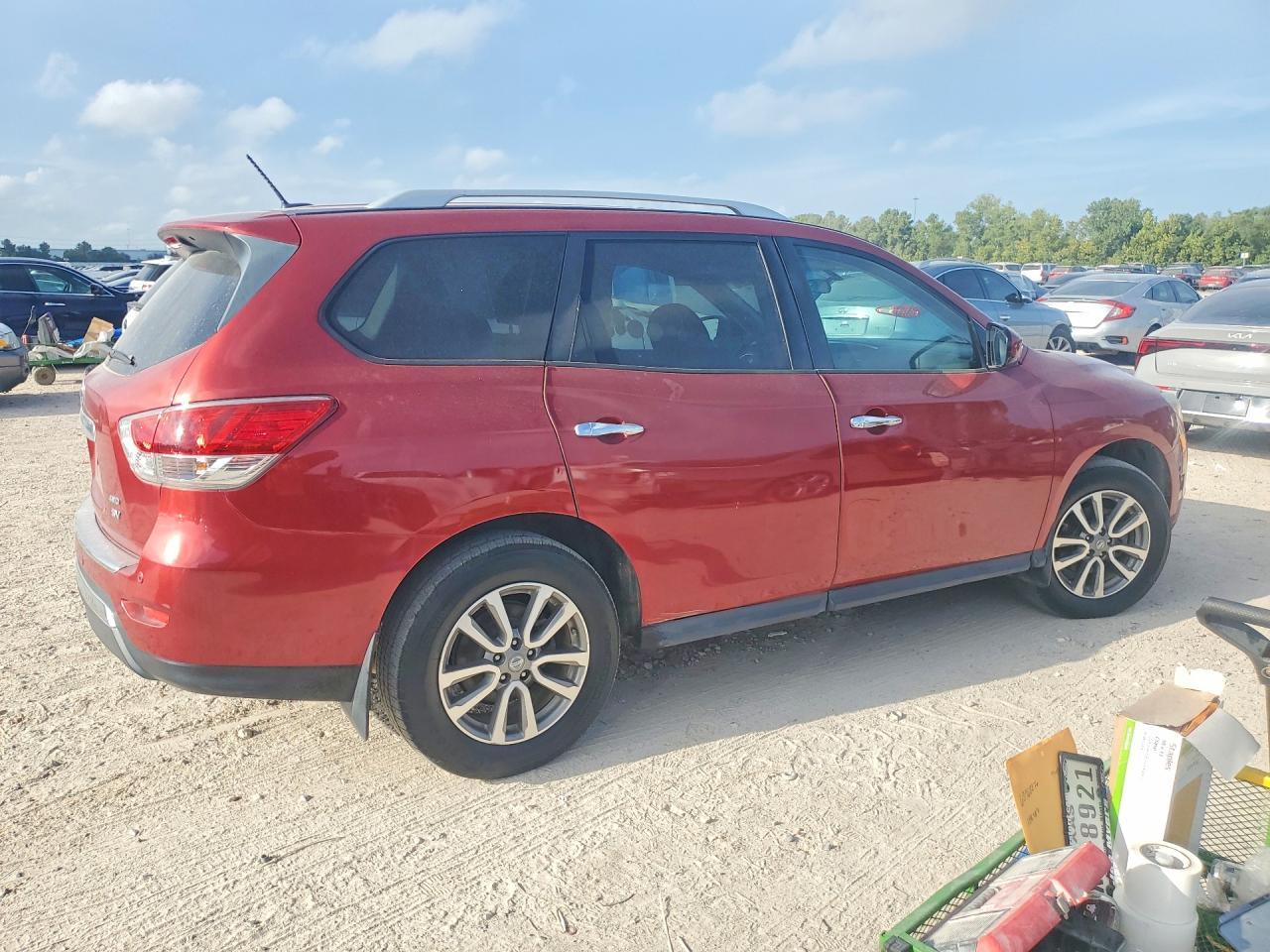 2014 Nissan Pathfinder Sv - Фото 3