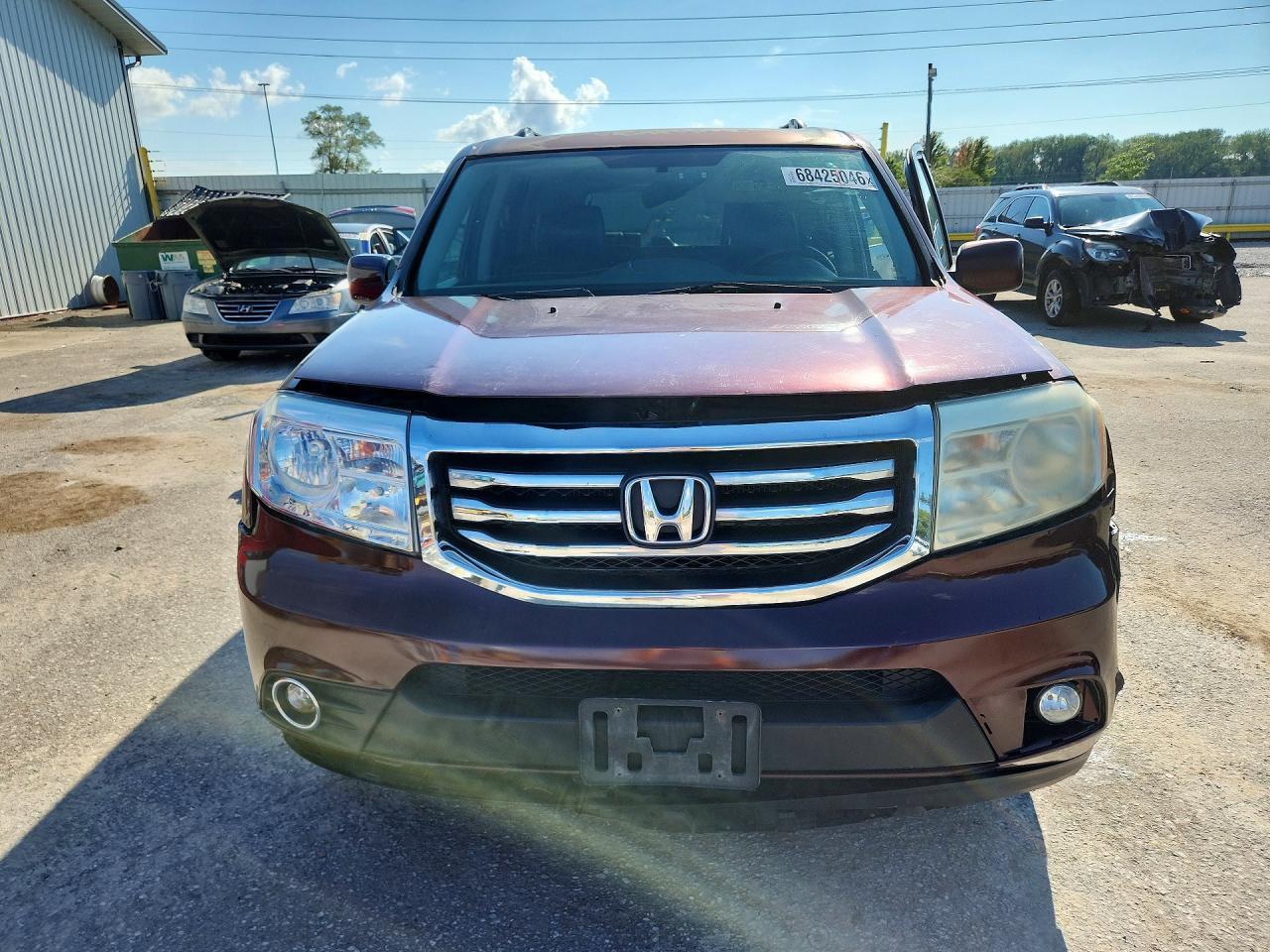 2014 Honda Pilot Exl - Фото 5