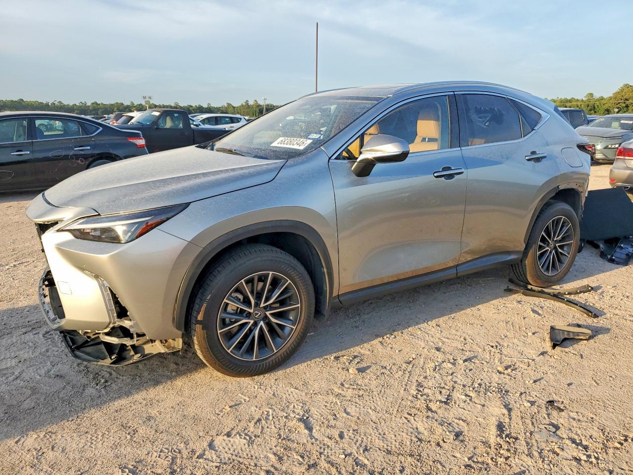 2024 Lexus Nx 350H Base