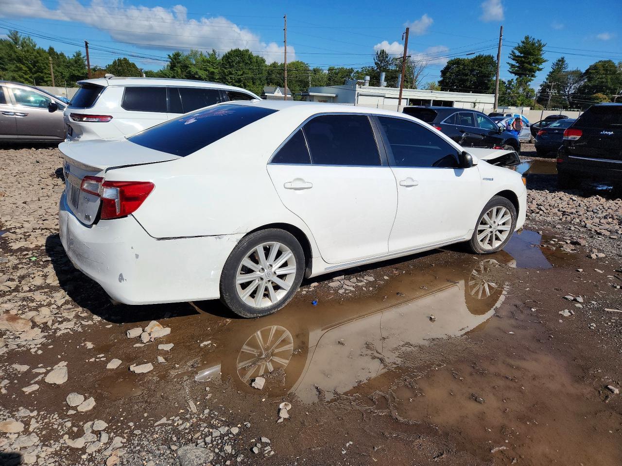 2013 Toyota Camry Hybrid Xle - Фото 3