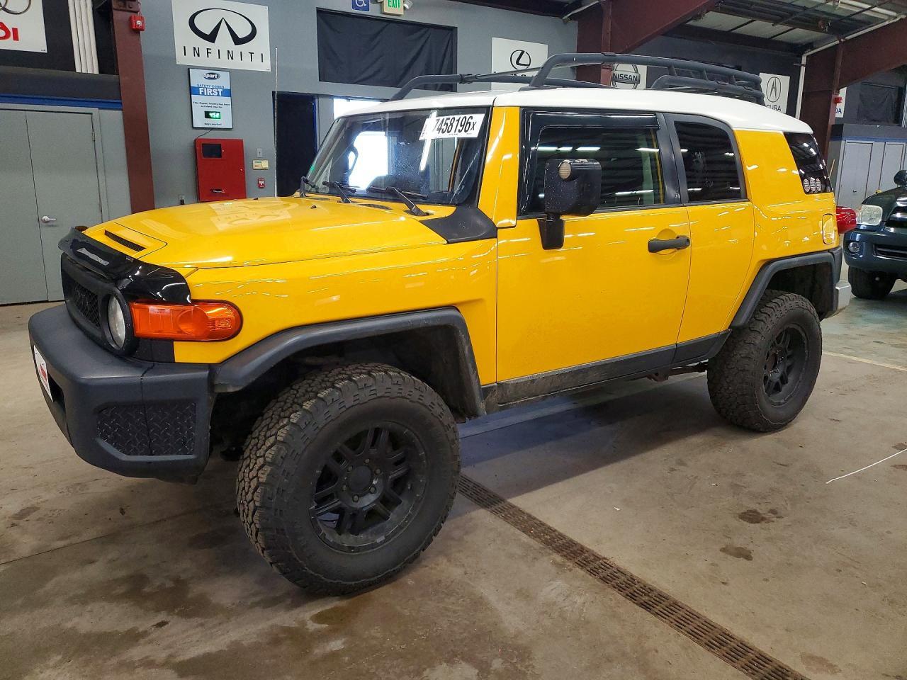 2008 Toyota Fj Cruiser Base