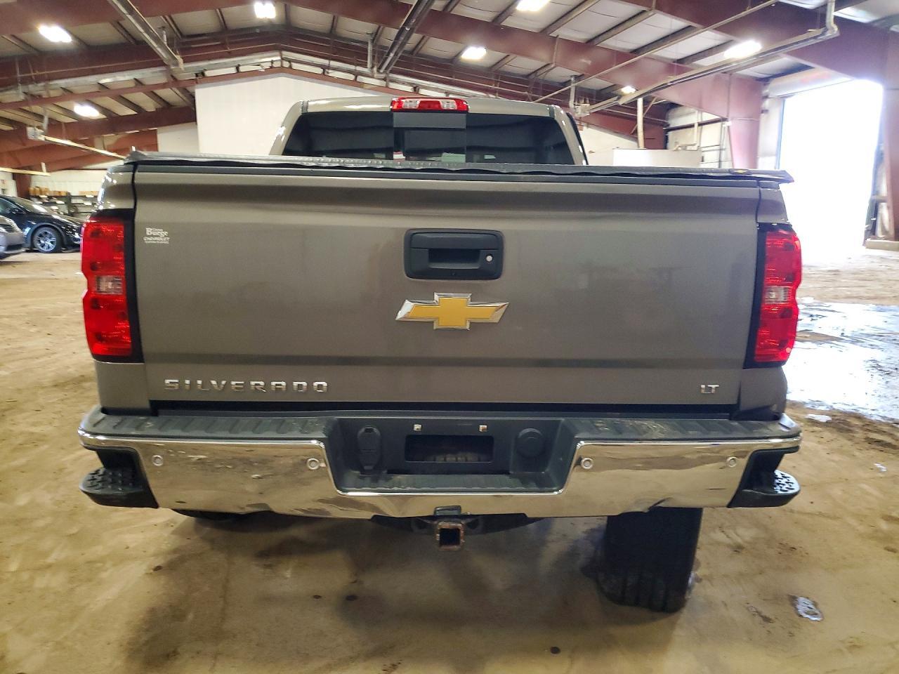 2017 Chevrolet Silverado K1500 Lt - Фото 6