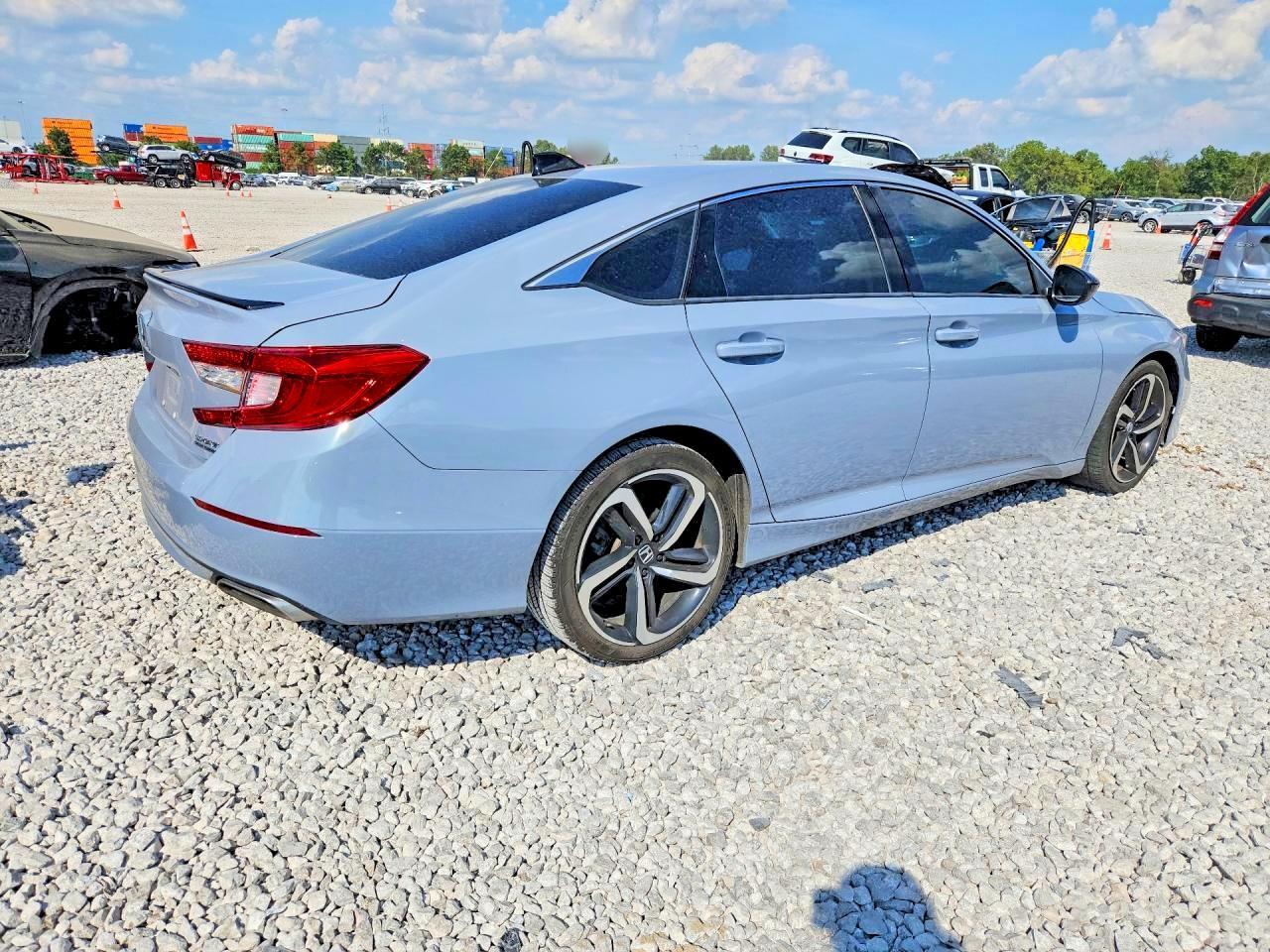 2021 Honda Accord Sport Se - Фото 3