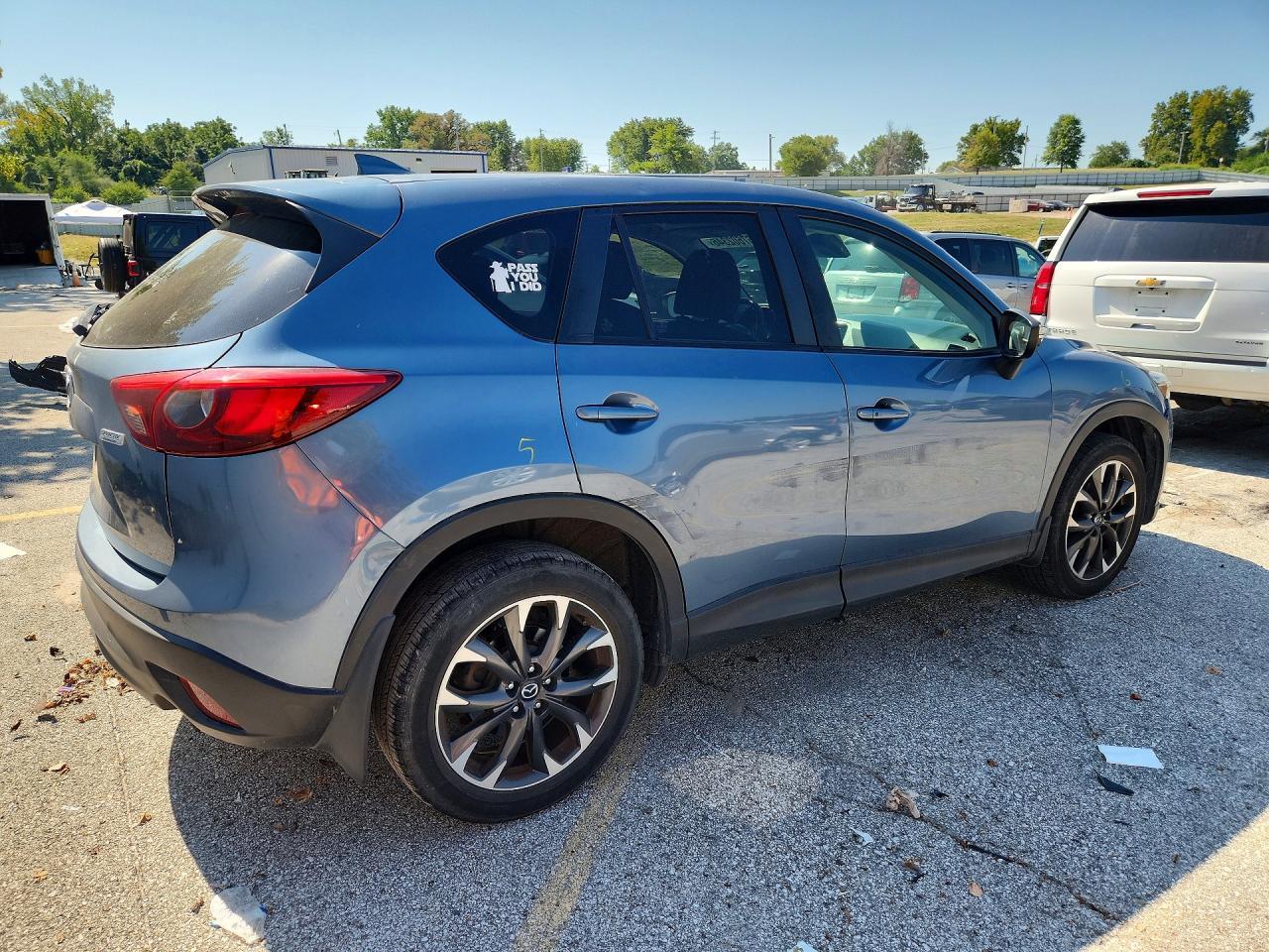 2016 Mazda Cx-5 Gt - Фото 3