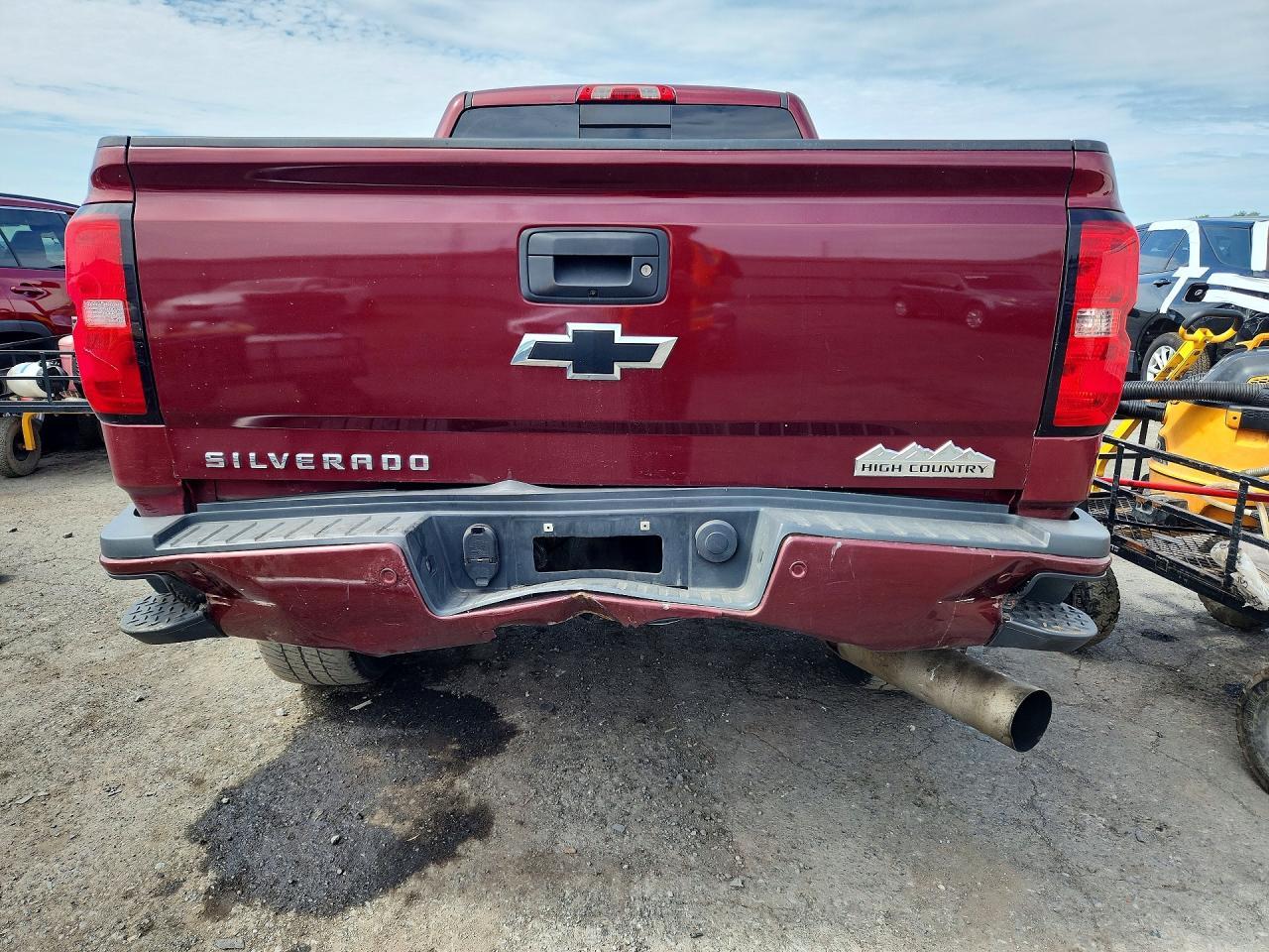 2015 Chevrolet Silverado K2500 High Country - Фото 6