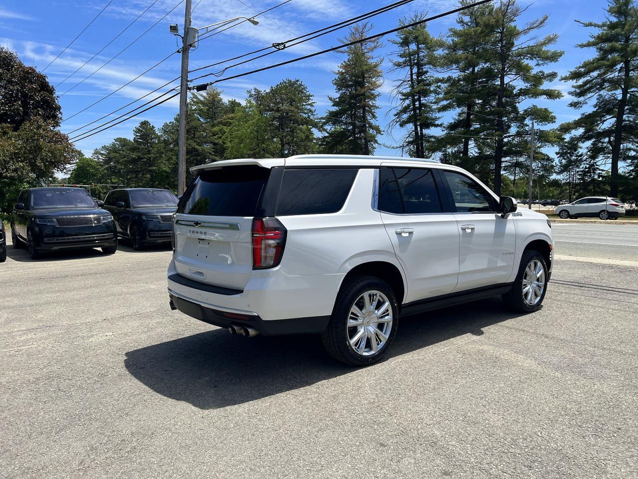2021 Chevrolet Tahoe High Country - Фото 4