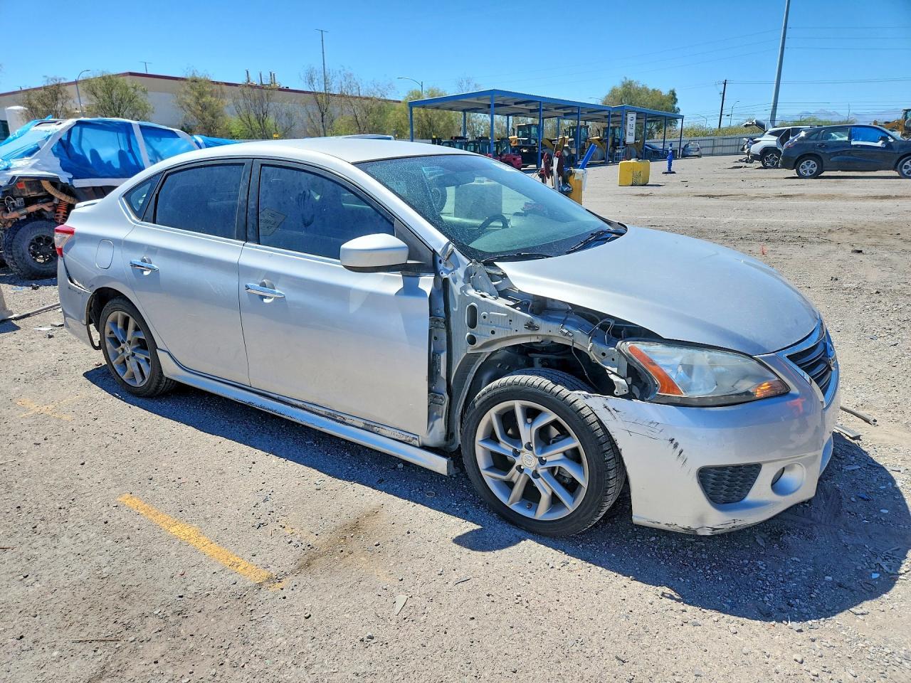 2014 Nissan Sentra Sr - Фото 4