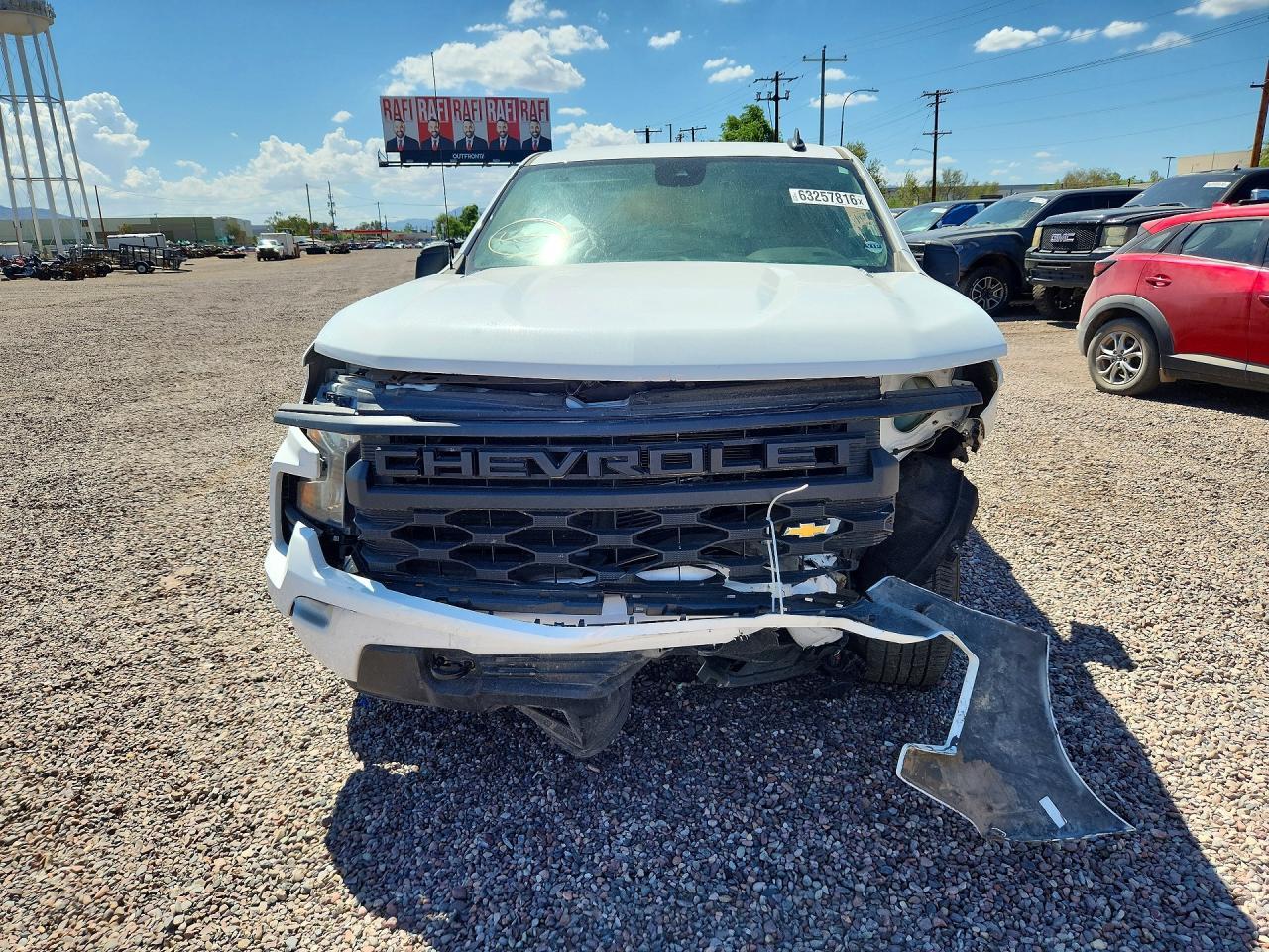 2026 Chevrolet Silverado K1500 Custom - Image 5