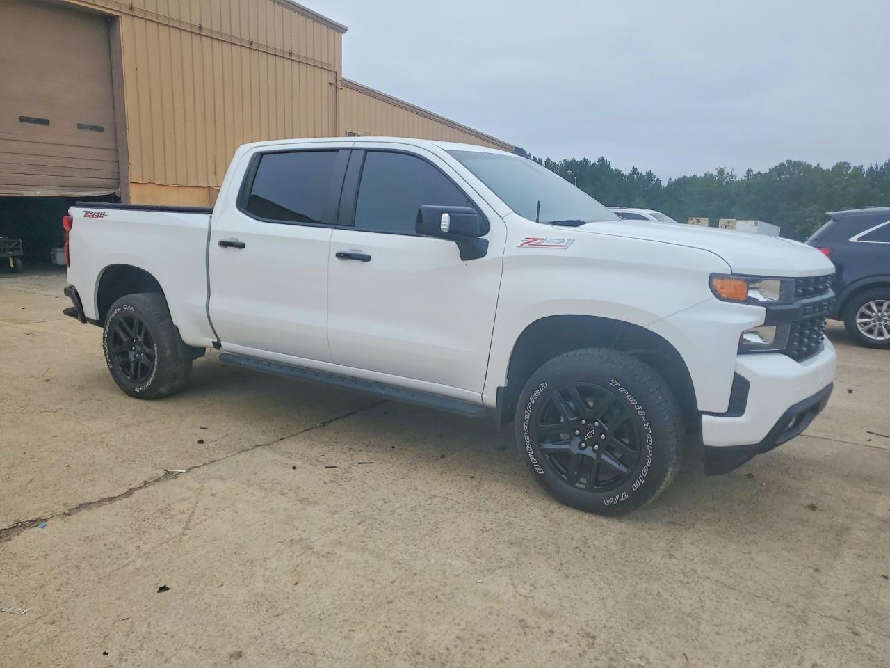 2022 Chevrolet Silverado Ltd K1500 Lt Trail Boss - Фото 4