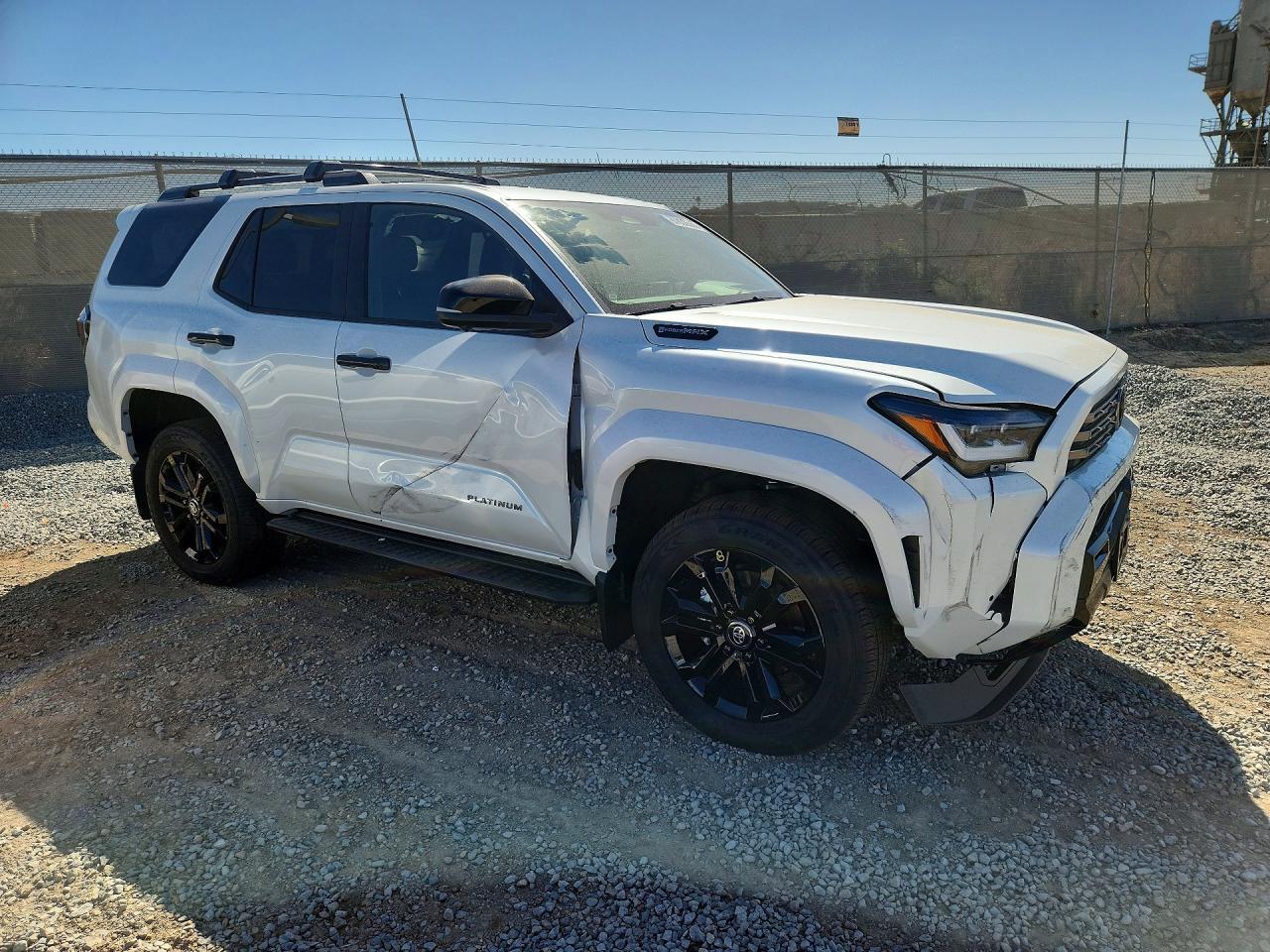 2026 Toyota 4Runner Platinum Hv - Фото 4