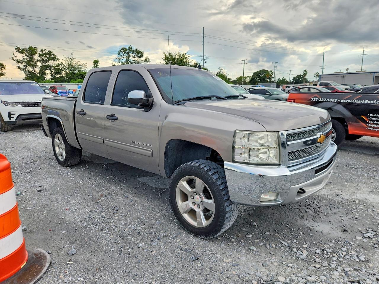 2012 Chevrolet Silverado K1500 Lt - Фото 4
