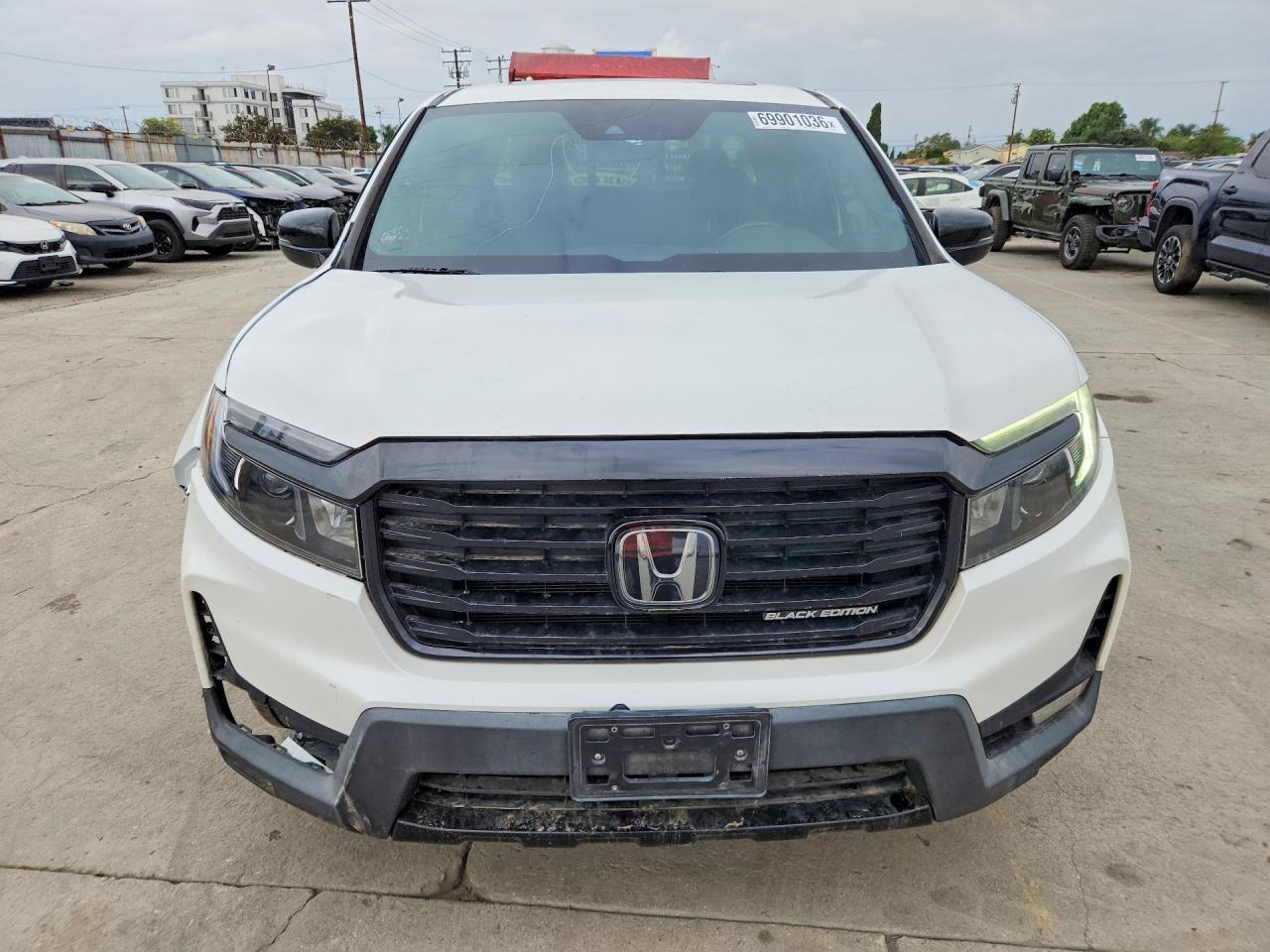 2021 Honda Ridgeline Black Edition - Фото 5