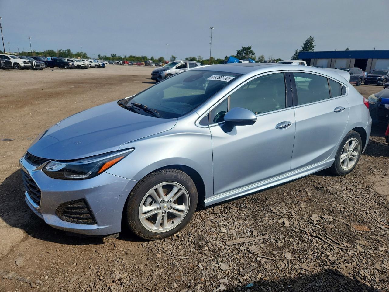 2018 Chevrolet Cruze Premier