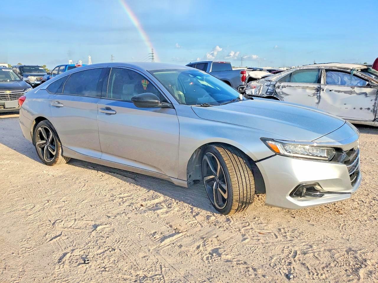 2021 Honda Accord Sport Se - Фото 4