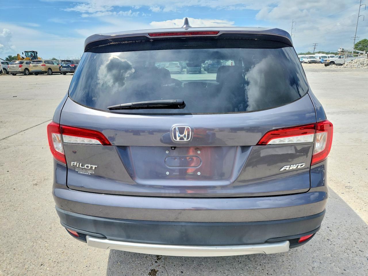 2020 Honda Pilot Exl - Фото 6