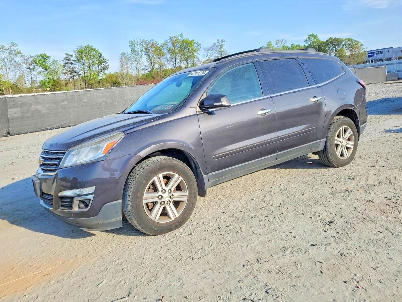 2015 Chevrolet Traverse Lt