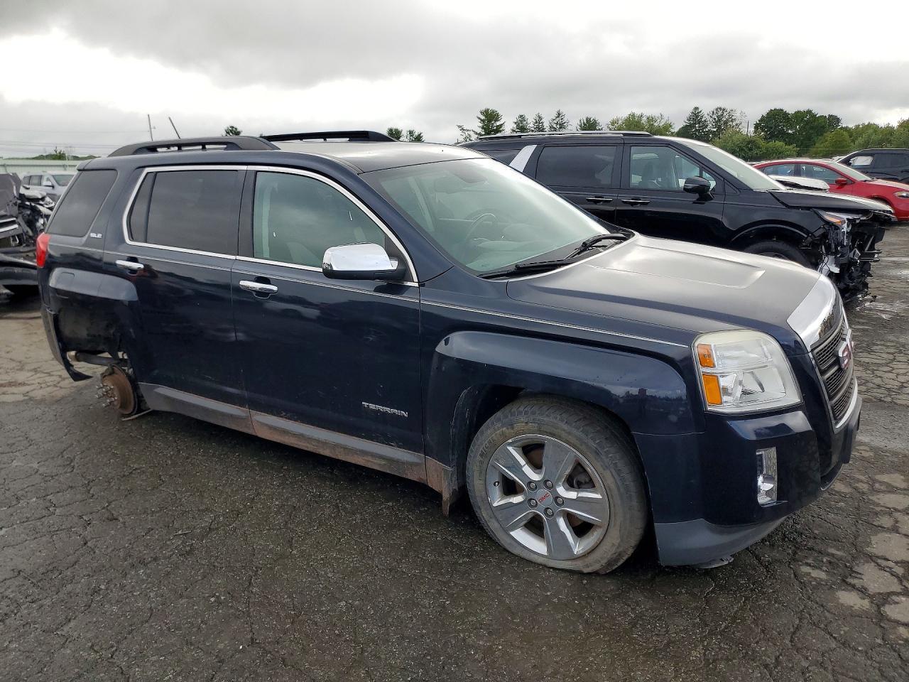 2015 GMC Terrain Sle - Фото 4