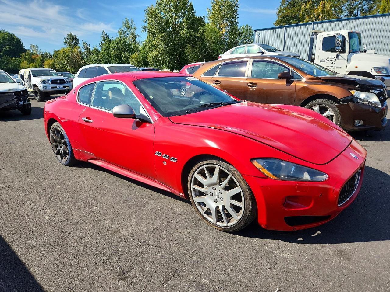2014 Maserati Granturismo S - Image 4