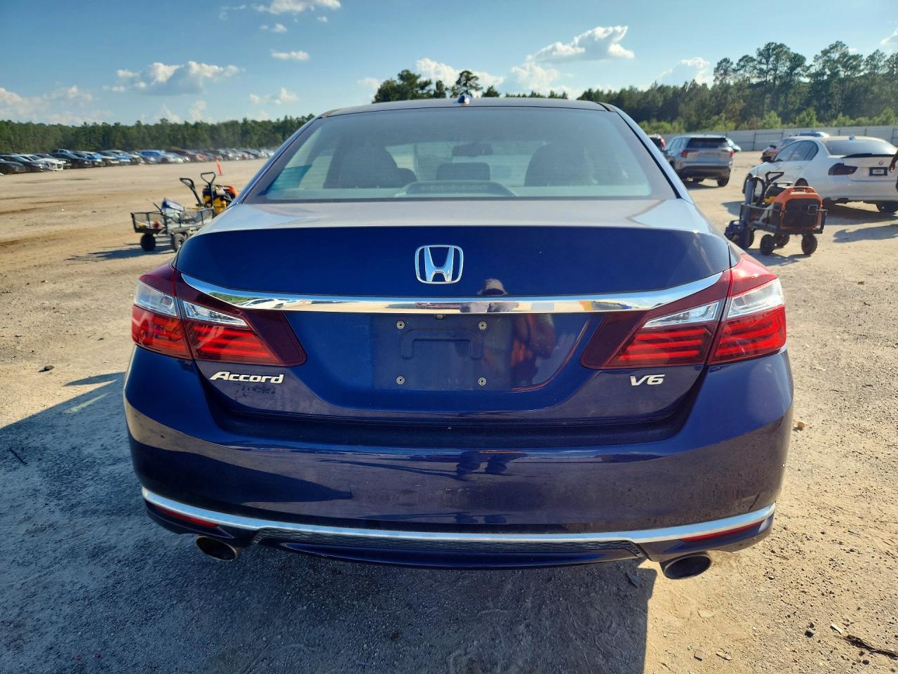 2016 Honda Accord Exl - Фото 6