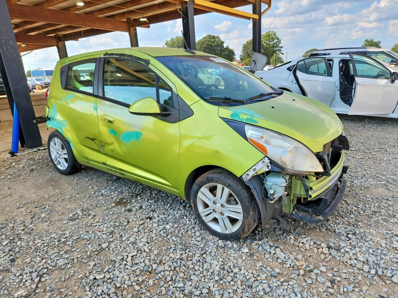 2013 Chevrolet Spark Ls - Image 4