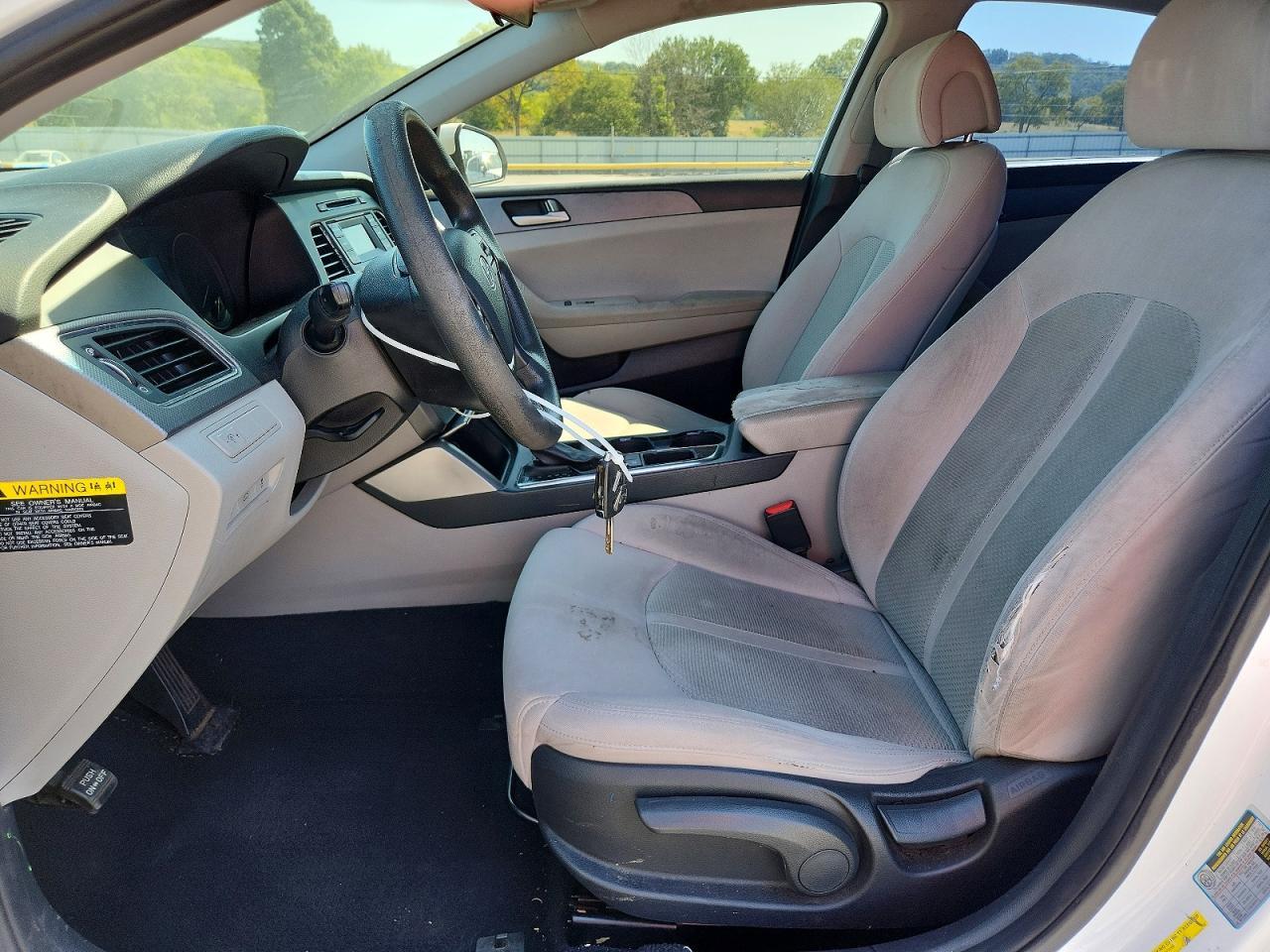 2017 Hyundai Sonata Se - Фото 7