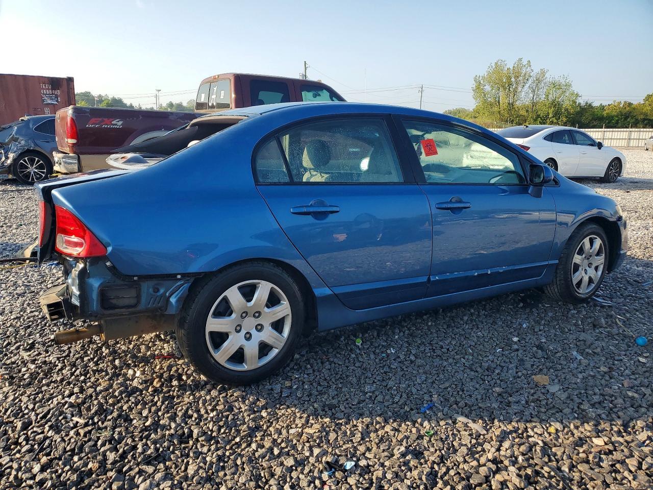 2008 Honda Civic Lx - Фото 3