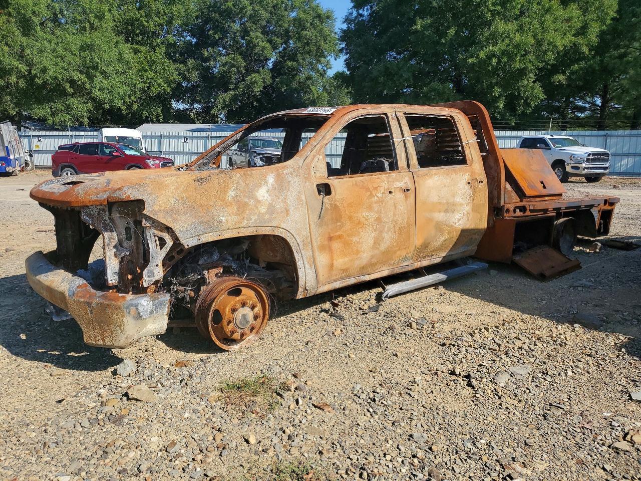 2022 Chevrolet Silverado K3500