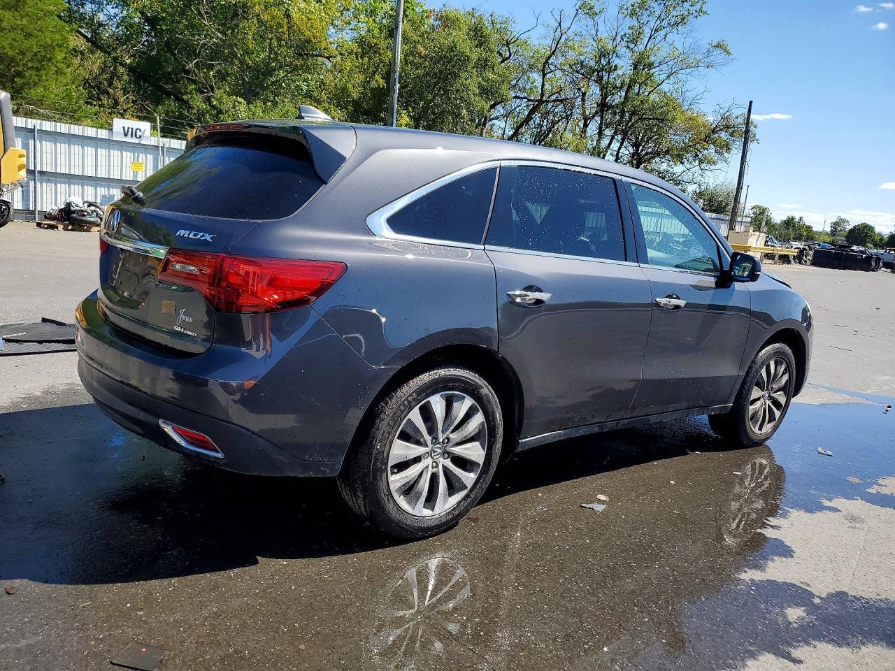 2016 Acura Mdx Technology - Фото 3
