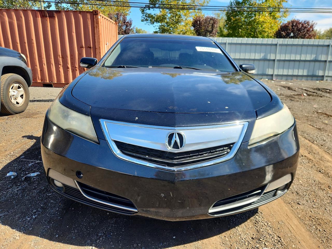 2014 Acura Tl Advance - Фото 5