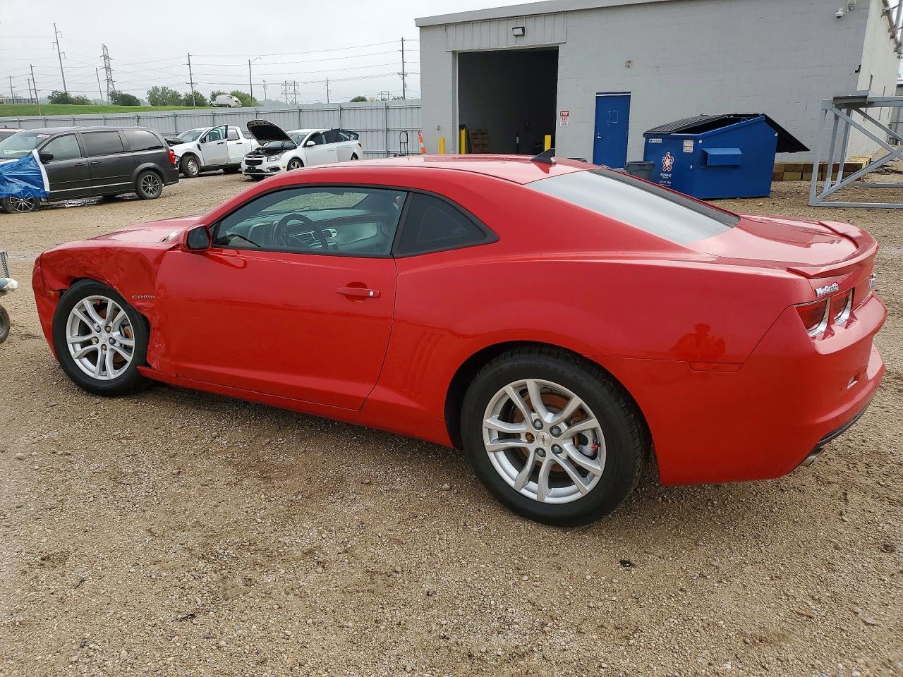 2013 Chevrolet Camaro Lt - Фото 2