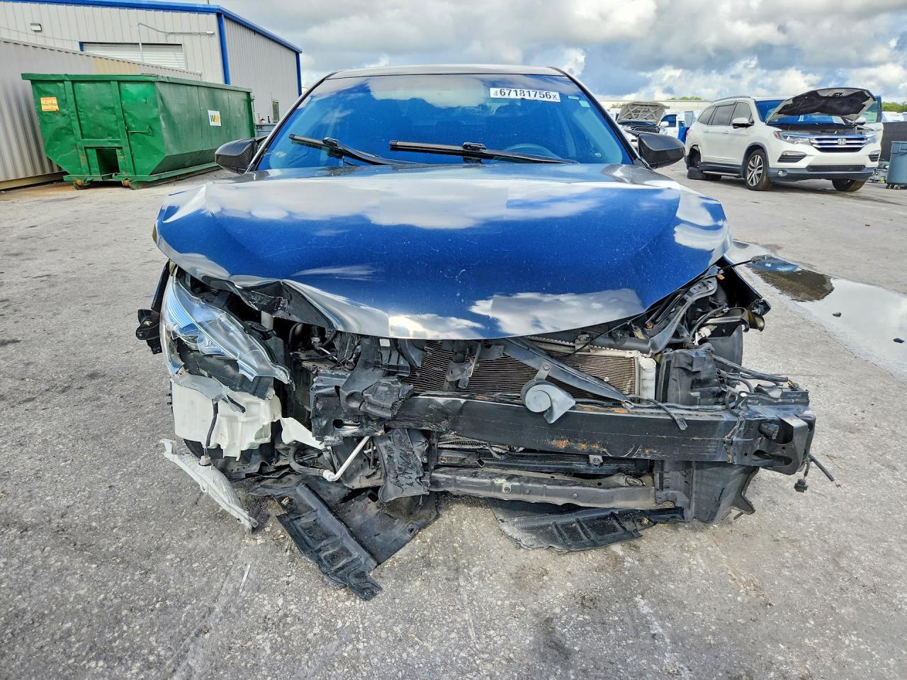 2015 Toyota Camry Le - Фото 5