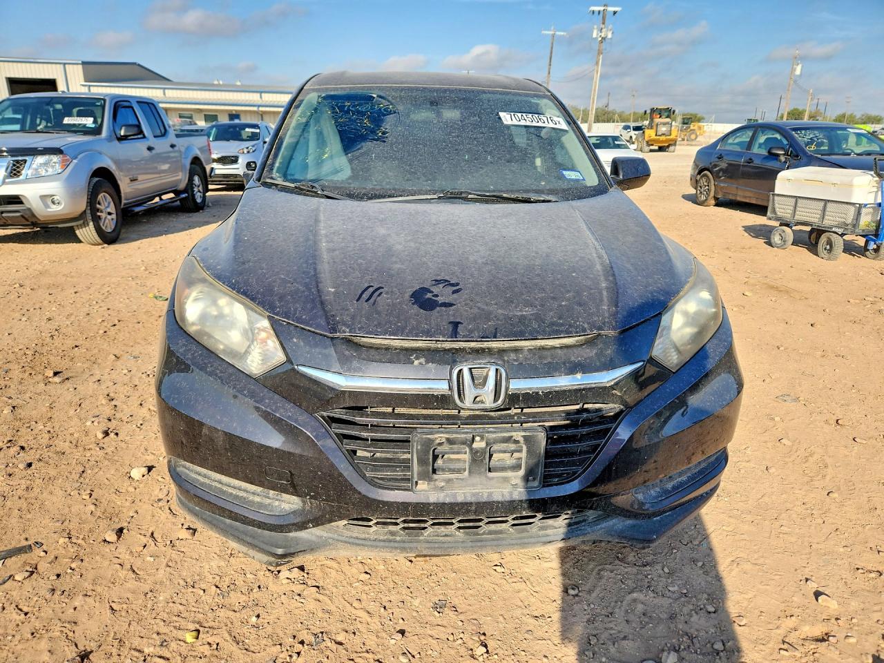 2017 Honda Hr-V Lx - Фото 5