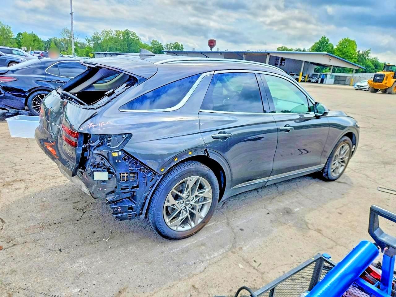 2025 Genesis Gv70 2.5T Standard - Фото 3
