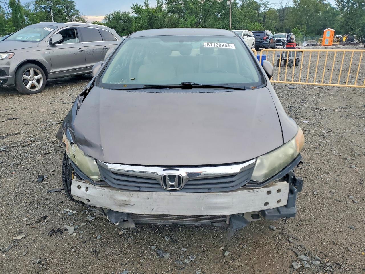2012 Honda Civic - Фото 5