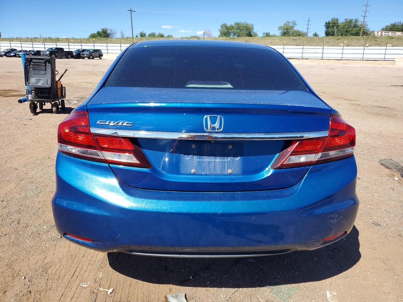2014 Honda Civic Ex - Фото 6