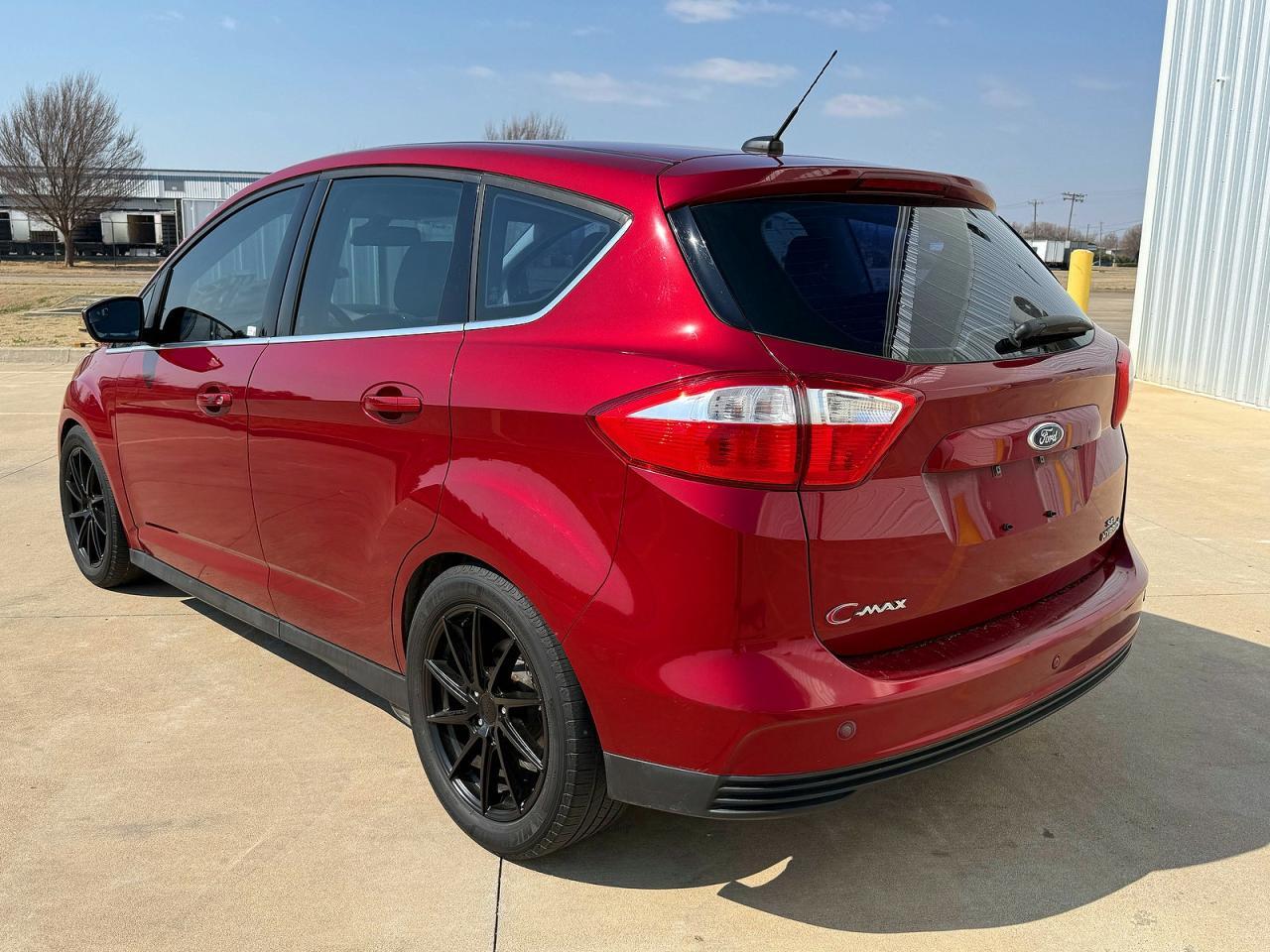 2014 Ford C-Max Sel - Фото 3