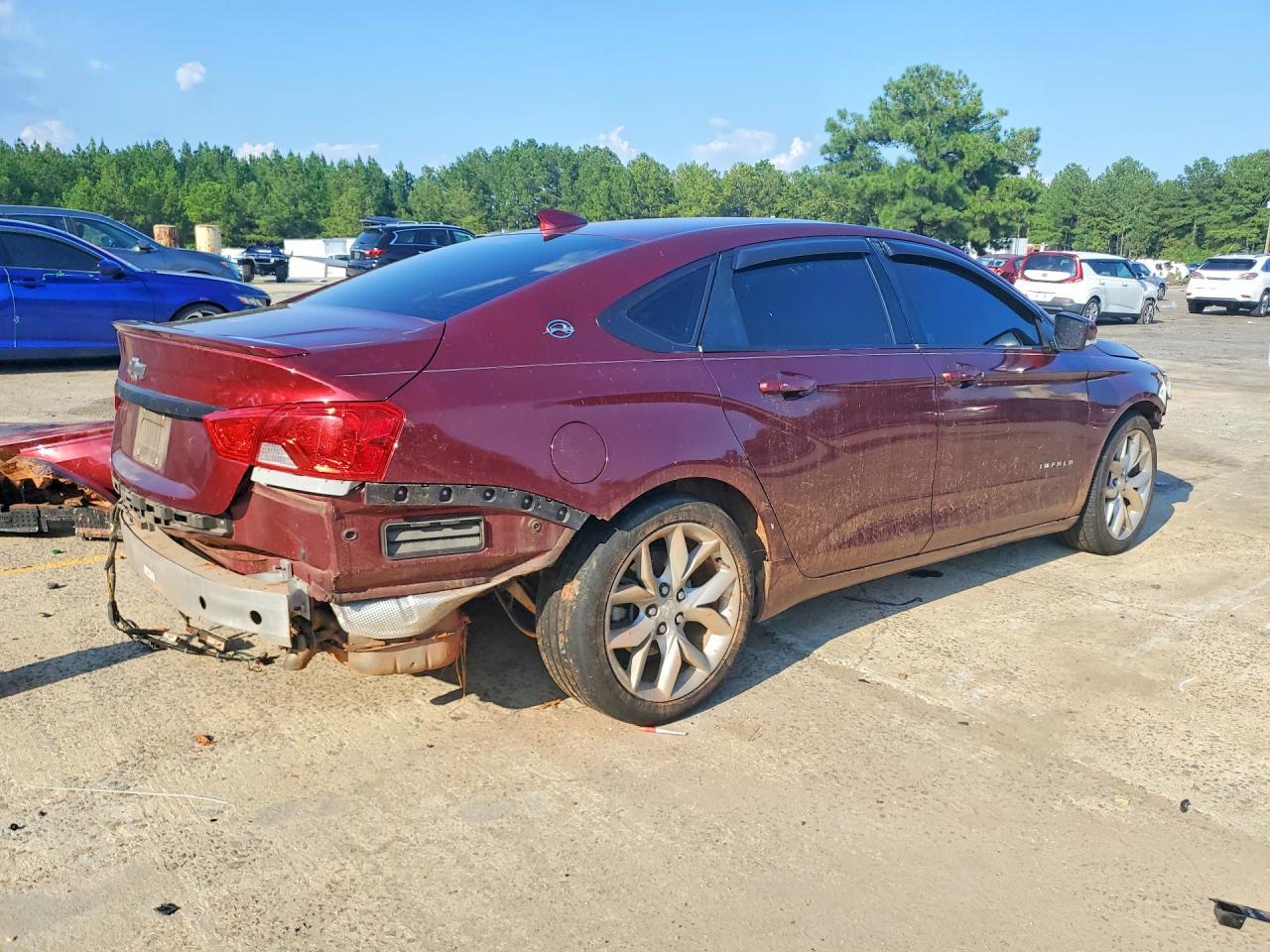 2017 Chevrolet Impala Lt - Фото 3
