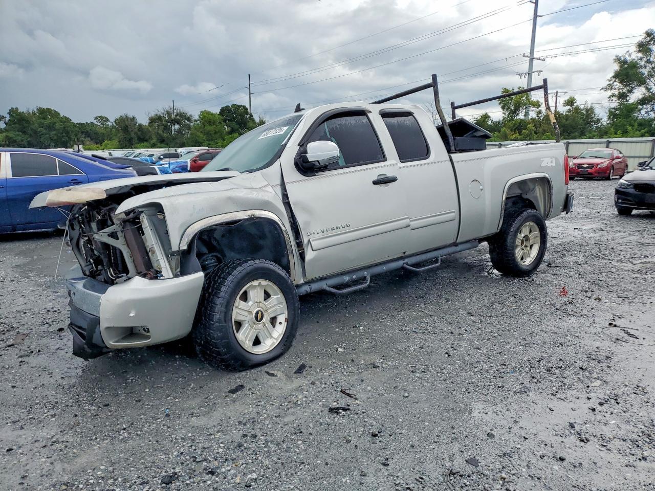 2011 Chevrolet Silverado K1500 Lt